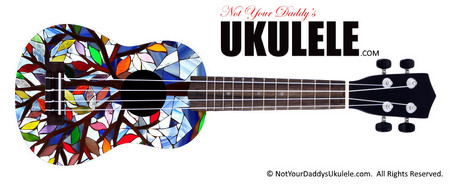 Buy Ukulele Mosaic 00005 