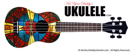 Buy Ukulele Mosaic 00013 