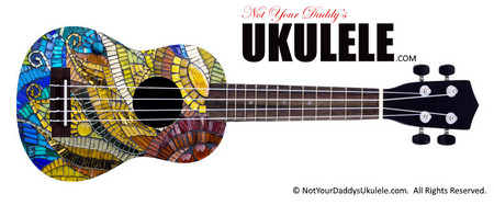 Buy Ukulele Mosaic 00014 