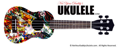 Buy Ukulele Mosaic 00021 