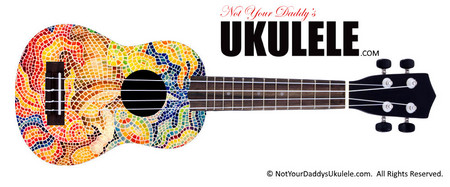 Buy Ukulele Mosaic 00029 
