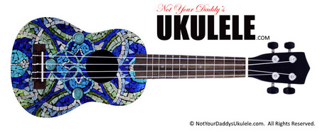 Buy Ukulele Mosaic 00037 