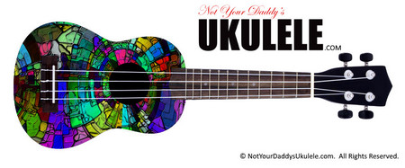 Buy Ukulele Mosaic 00044 