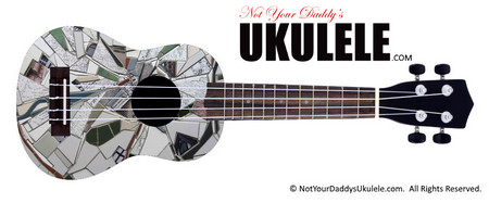 Buy Ukulele Mosaic 00045 