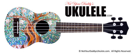 Buy Ukulele Mosaic 00049 