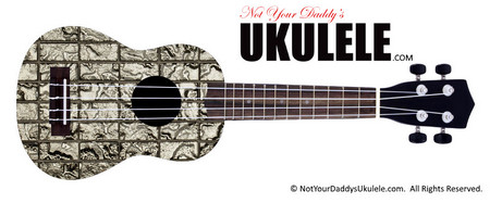 Buy Ukulele Mosaic 00051 