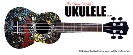 Buy Ukulele Mosaic 00053 