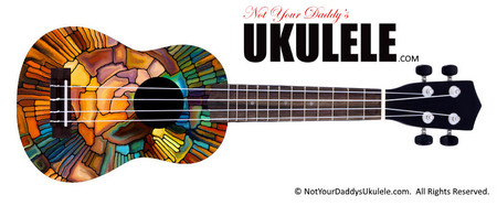 Buy Ukulele Mosaic 00059 