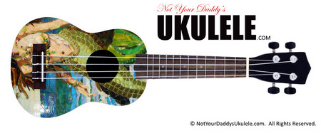 Buy Ukulele Mosaic 00063 