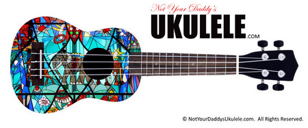 Buy Ukulele Mosaic 00066 