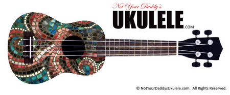 Buy Ukulele Mosaic 00068 