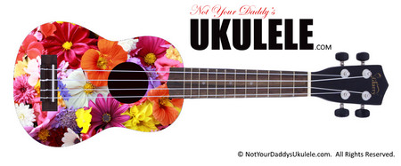 Buy Nice Flowers Bouquet Ukulele 