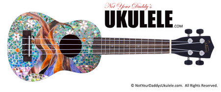 Buy Nice Mosaic Tree Ukulele 