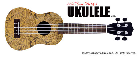 Buy Ukulele Ornate Carve 