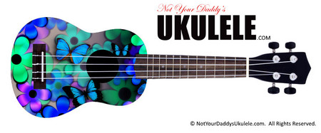 Buy Ukulele Ornate Neon 
