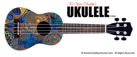Buy Ukulele Ornate Wheels 