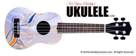 Buy Ukulele Ornate Window 