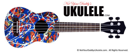 Buy Ukulele Paint1 Lines 