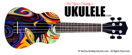 Buy Ukulele Paint1 Swirl 