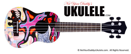 Buy Ukulele Paint2 Bear 