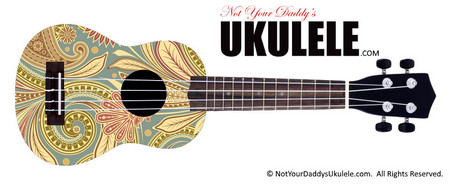 Buy Ukulele Paisley Pretty 