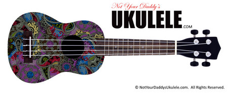 Buy Ukulele Paisley Purple 