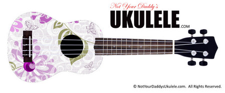 Buy Ukulele Pattern Beautiful 