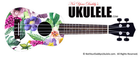 Buy Ukulele Pattern Bouquet 
