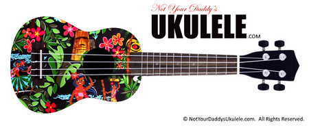 Buy Ukulele Pattern Girls 