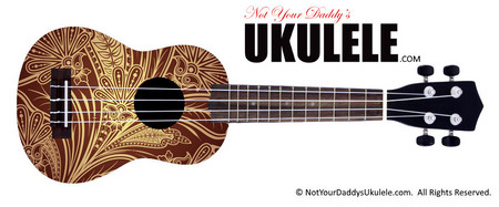 Buy Ukulele Pattern Leaf 