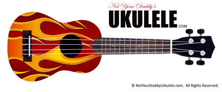 Buy Ukulele Popular Hotrod 