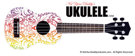 Buy Ukulele Pretty Ornate 