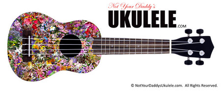 Buy Ukulele Trippy Collage 