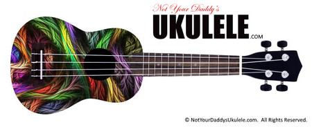 Buy Ukulele Trippy Feather 