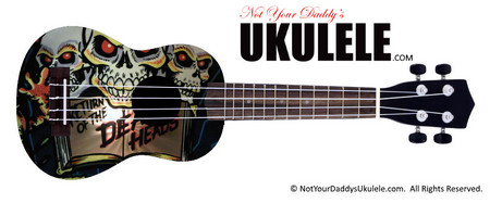 Buy Ukulele Radical Deadhead 