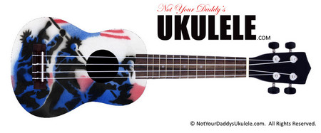 Buy Ukulele Radical Flag 
