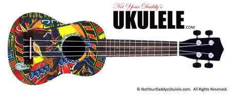 Buy Ukulele Radical Knight 