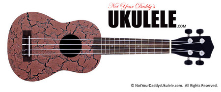 Buy Ukulele Relic Brown 