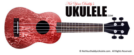 Buy Ukulele Relic Red 