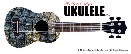 Buy Ukulele Skinshop Alligator Back 