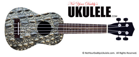 Buy Ukulele Skinshop Alligator Belly 