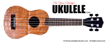 Buy Ukulele Skinshop Alligator Classic 