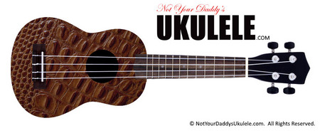 Buy Ukulele Skinshop Alligator Orange 