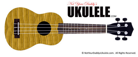 Buy Ukulele Skinshop Alligator Yellow 