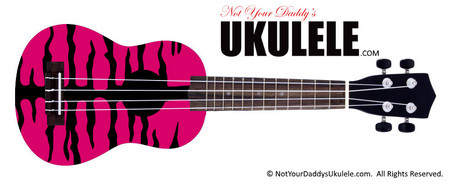 Buy Guitar Skinshop Painted Bengal Pink 
