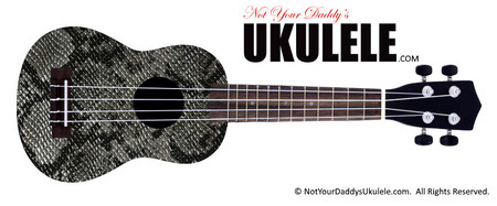 Buy Ukulele Skinshop Reptile Cross 