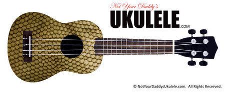 Buy Ukulele Skinshop Reptile Lizard 