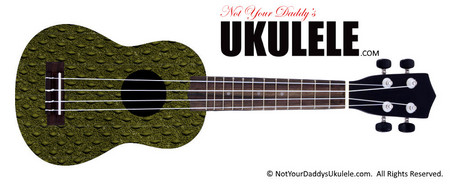 Buy Ukulele Skinshop Reptile Metal 