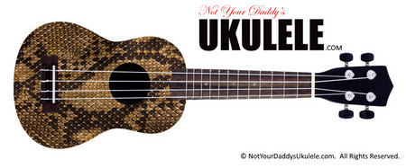 Buy Ukulele Skinshop Reptile Side 