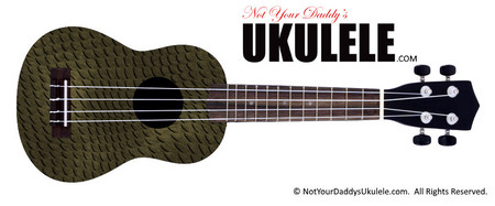 Buy Ukulele Skinshop Reptile Texture 
